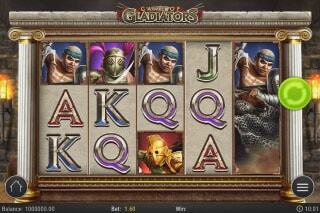 Screenshot Game Of Gladiators 1 