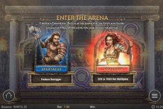 Screenshot Game Of Gladiators 2 