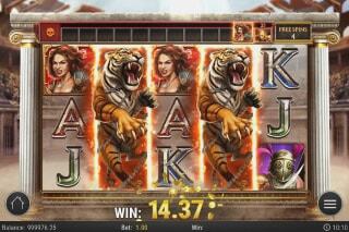Screenshot Game Of Gladiators 3 