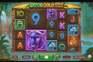 Screenshot Gator Gold Deluxe Gigablox 1 