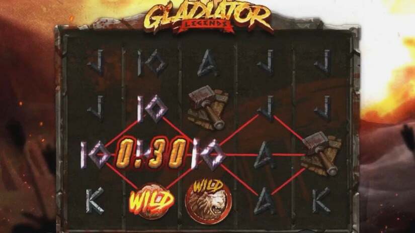 Screenshot Gladiator Legends 1 