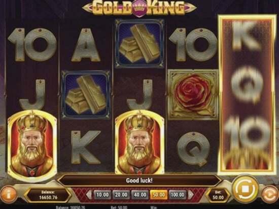 Screenshot Gold King 3 