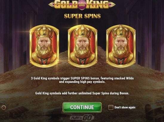 Screenshot Gold King 4 