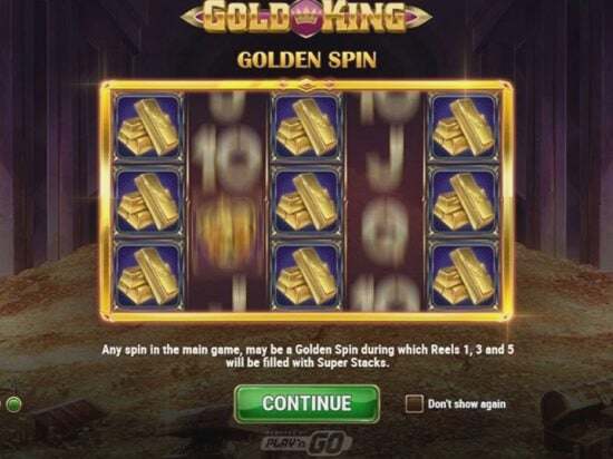 Screenshot Gold King 5 
