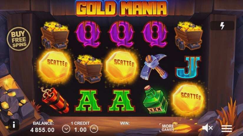 Screenshot Gold Mania 2 
