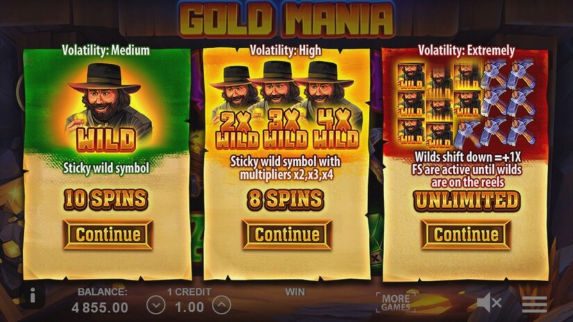 Screenshot Gold Mania 3 