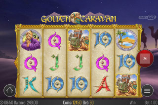 Screenshot Golden Caravan 1 