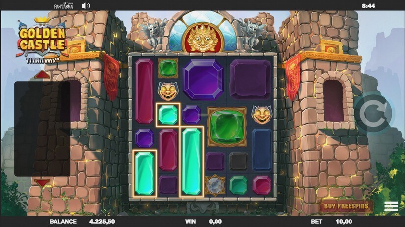 Screenshot Golden Castle 2 