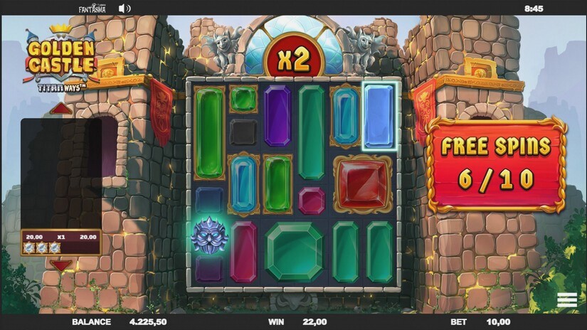 Screenshot Golden Castle 5 