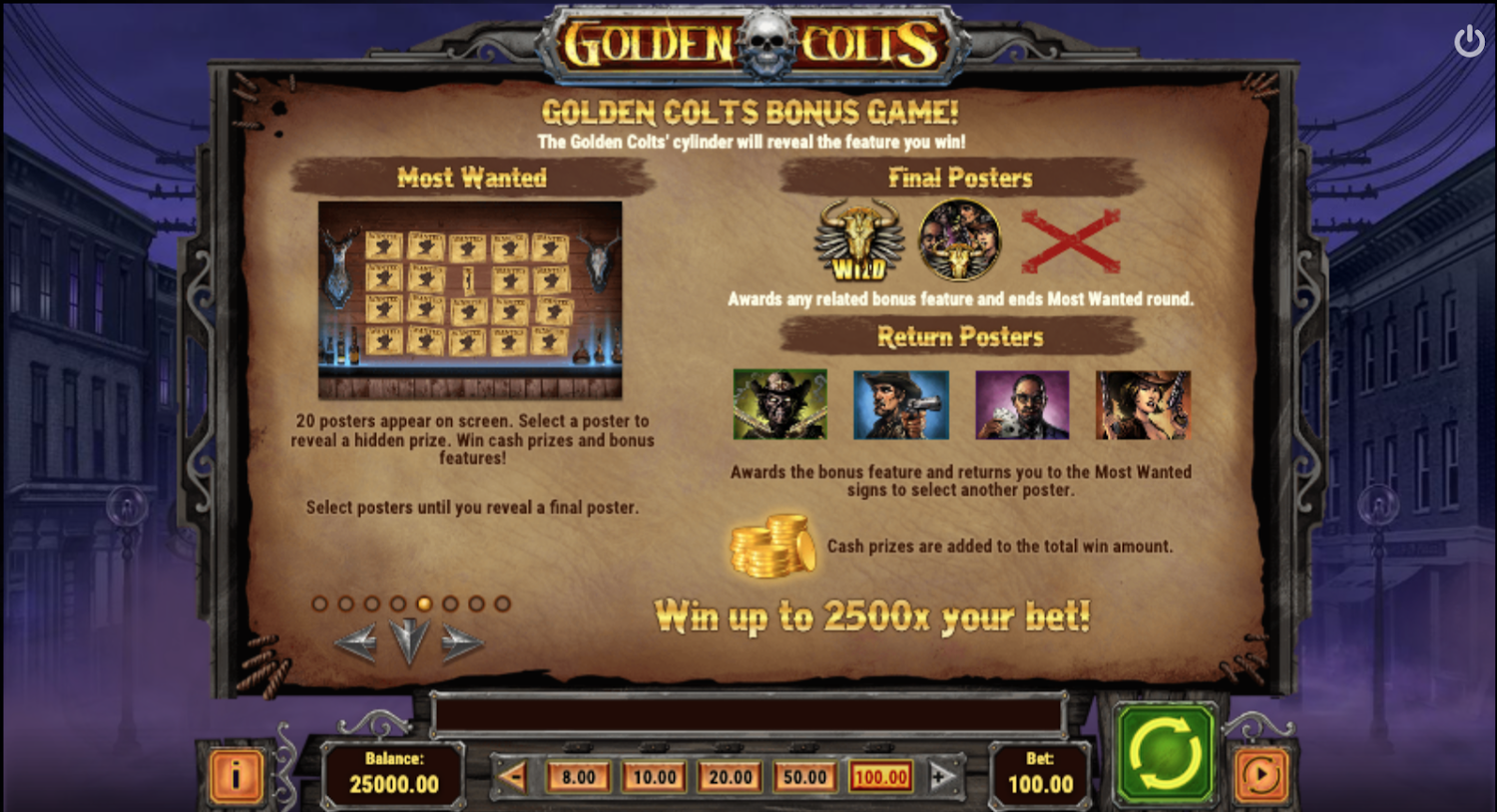 Screenshot Golden Colts 2 