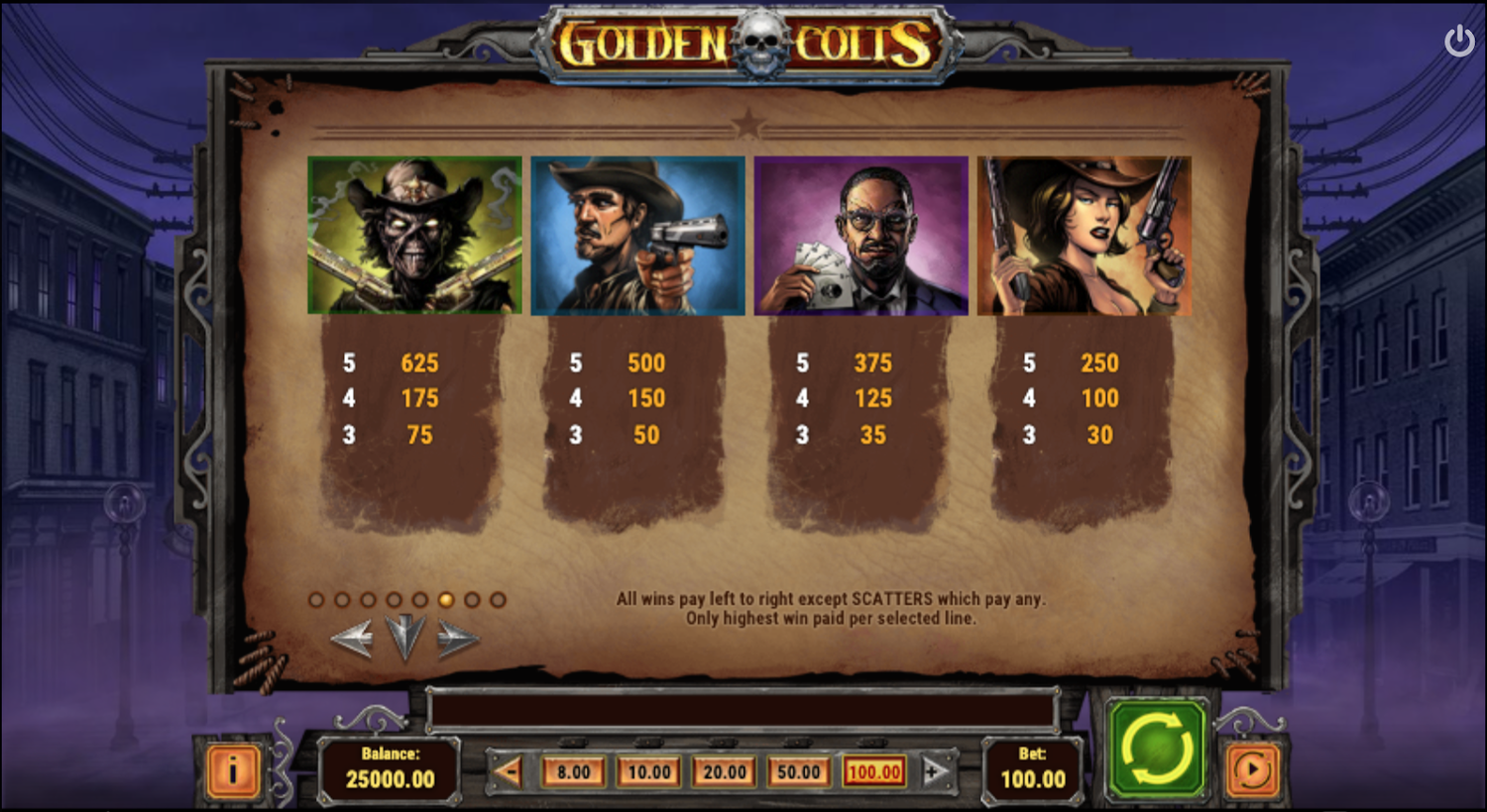 Screenshot Golden Colts 3 