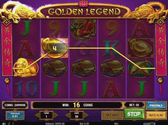 Screenshot Golden Legend 4 