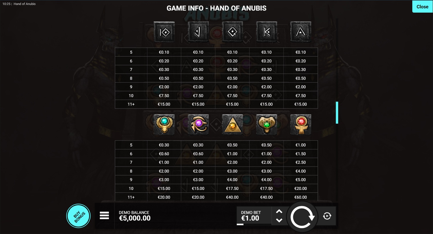 Screenshot Hand Of Anubis 3 