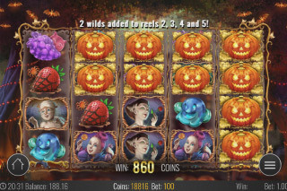 Screenshot Happy Halloween 3 