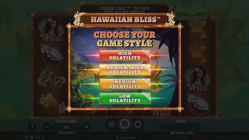 Screenshot Hawaiian Bliss 1 