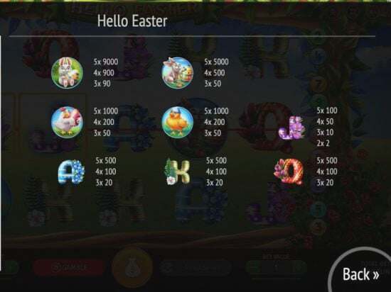 Screenshot Hello Easter 5 