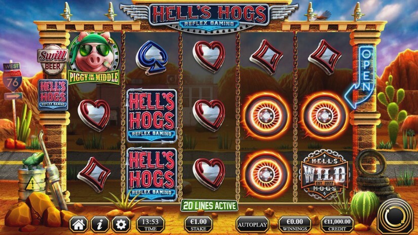 Screenshot Hell’s Hogs 2 