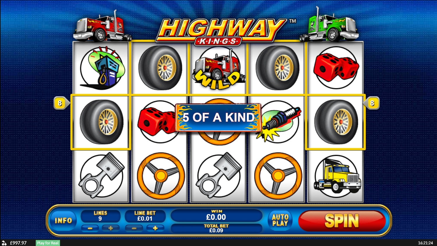 Screenshot Highway Kings 1 