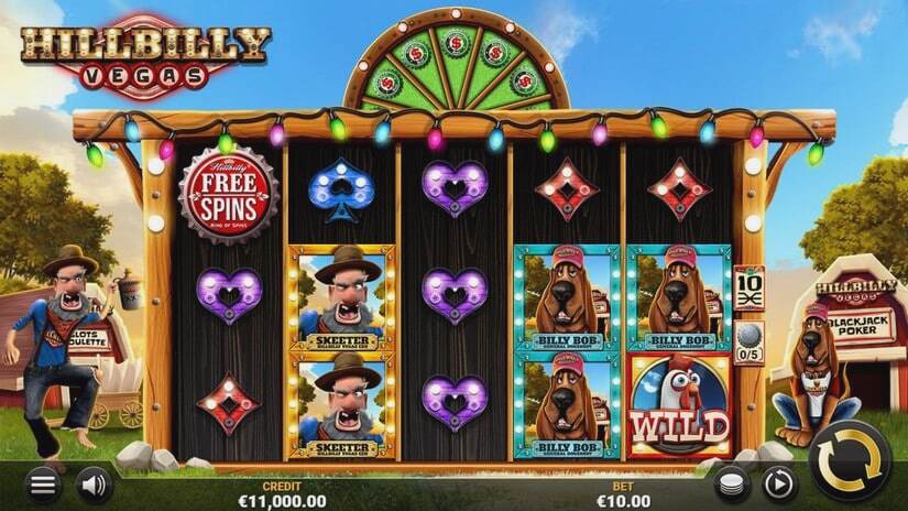 Screenshot Hillbilly Vegas 1 