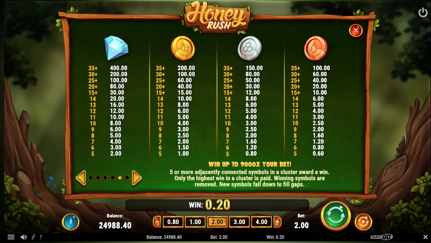 Screenshot Honey Rush 3 
