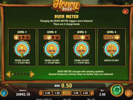 Screenshot Honey Rush 8 