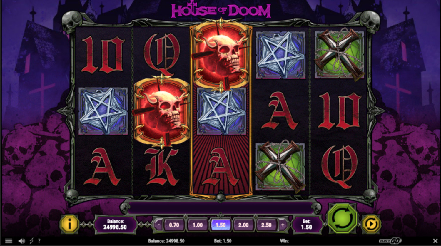 Screenshot House Of Doom 1 