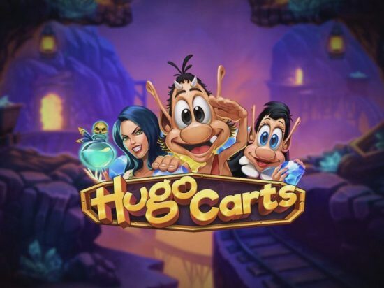 Screenshot Hugo Carts 2 