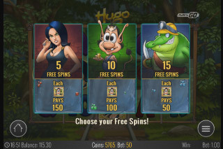 Screenshot Hugo 2 
