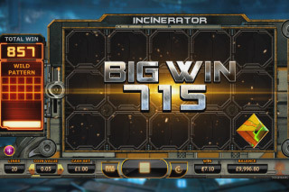 Screenshot Incinerator 3 