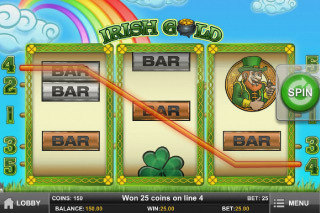 Screenshot Irish Gold 2 