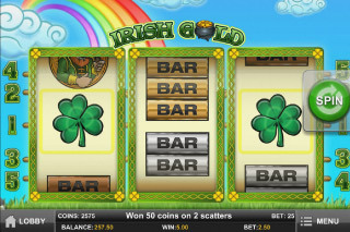 Screenshot Irish Gold 3 