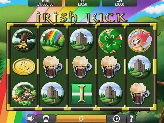 Screenshot Irish Luck 2 