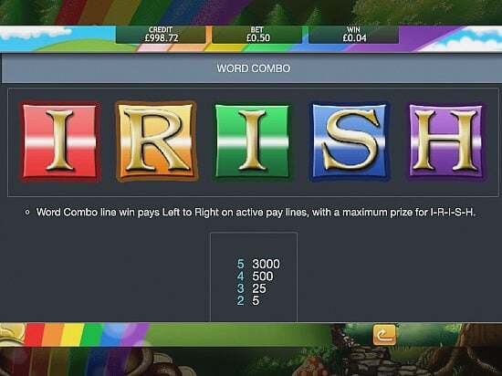 Screenshot Irish Luck 3 