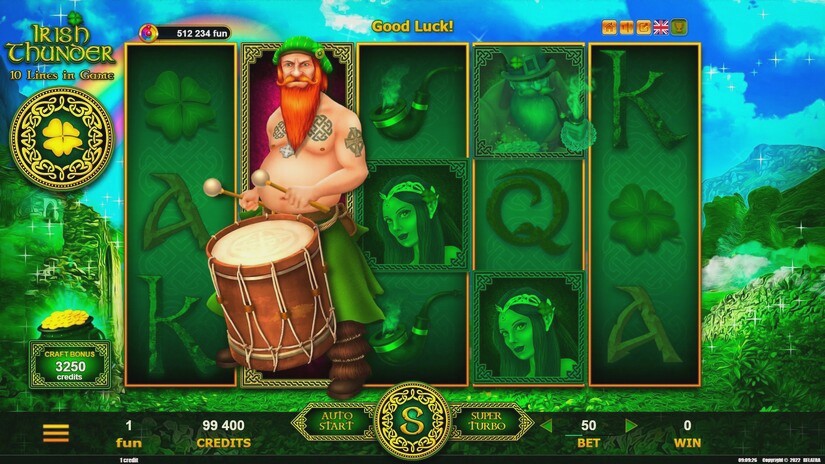 Screenshot Irish Thunder 2 