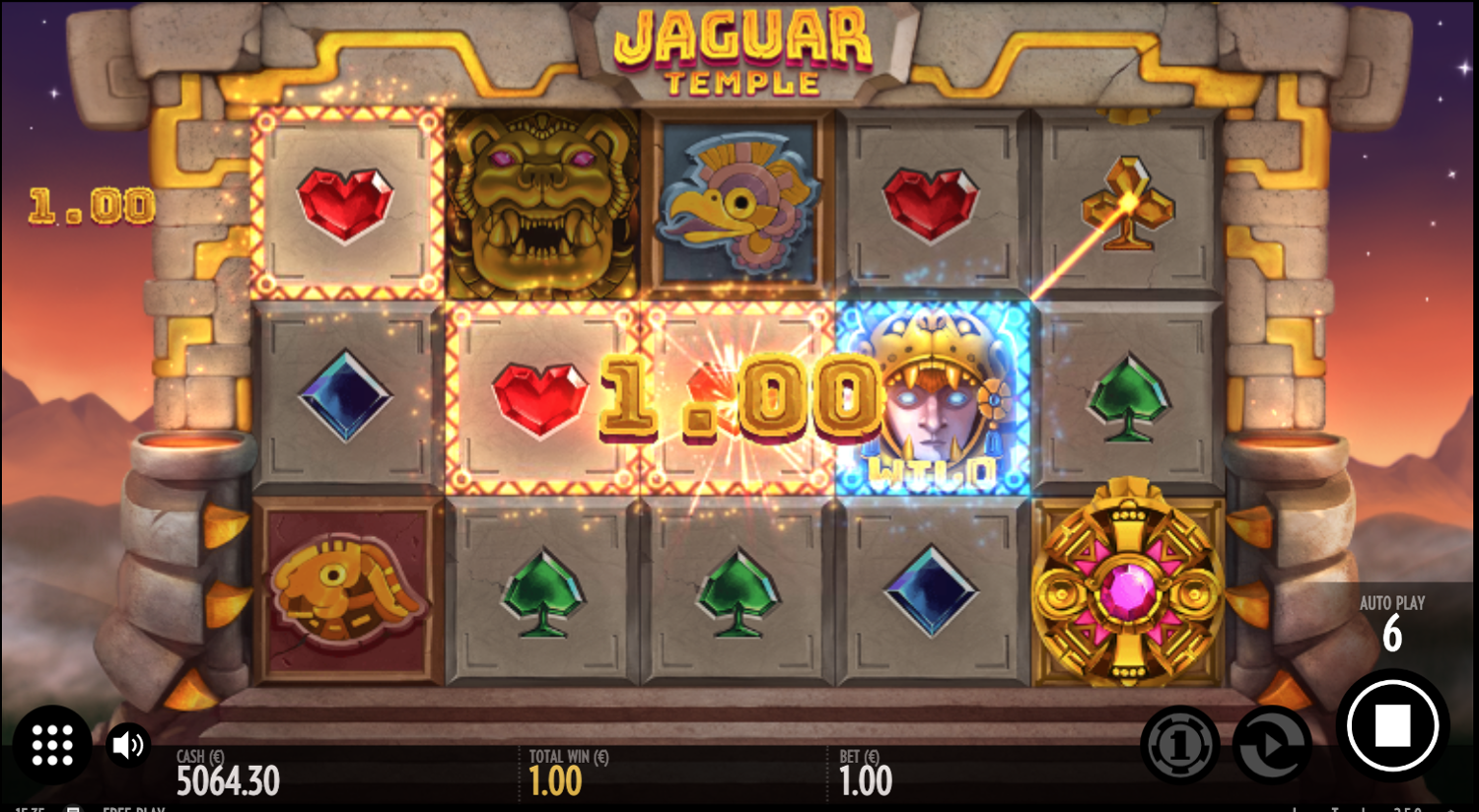 Screenshot Jaguar Temple 1 