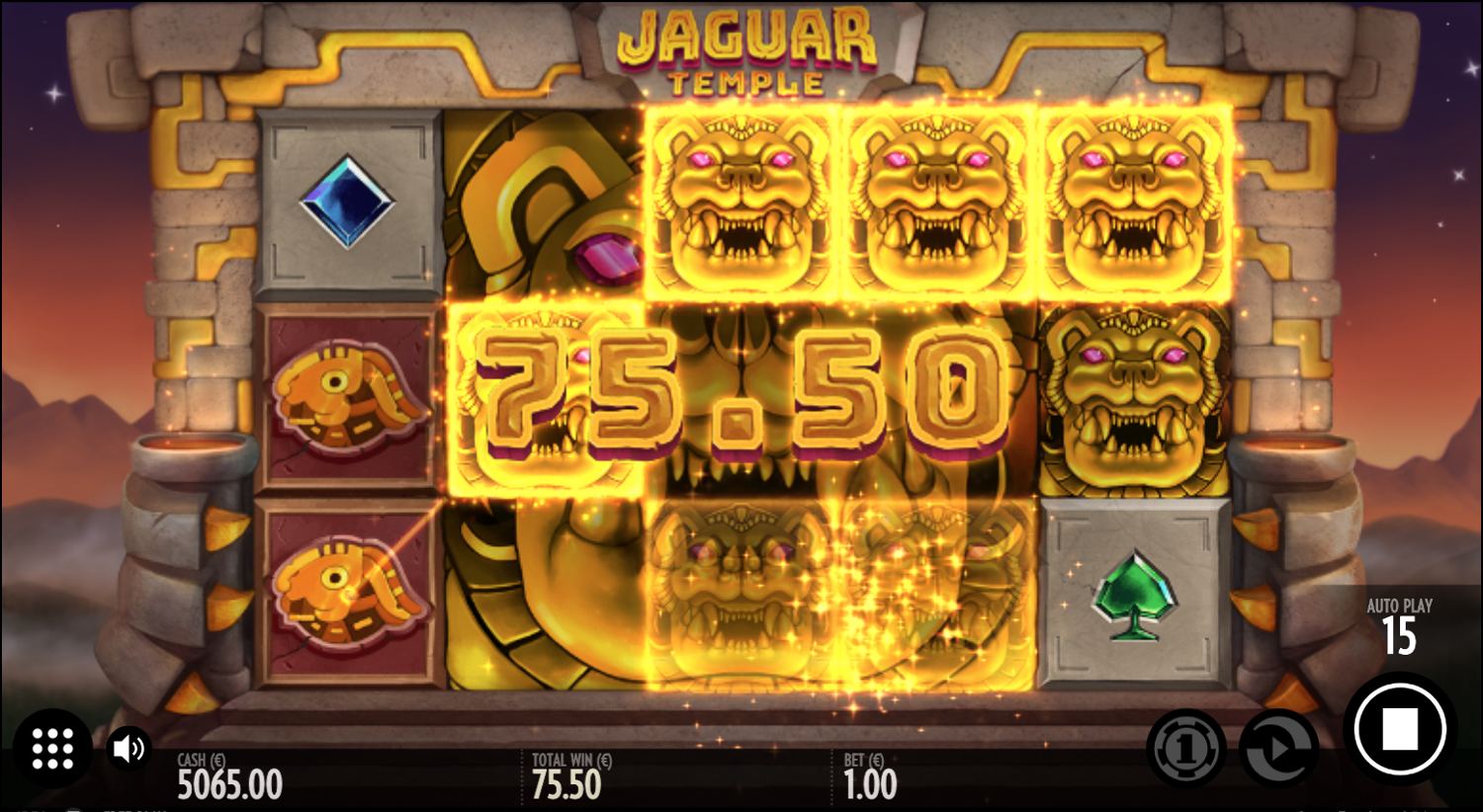 Screenshot Jaguar Temple 2 