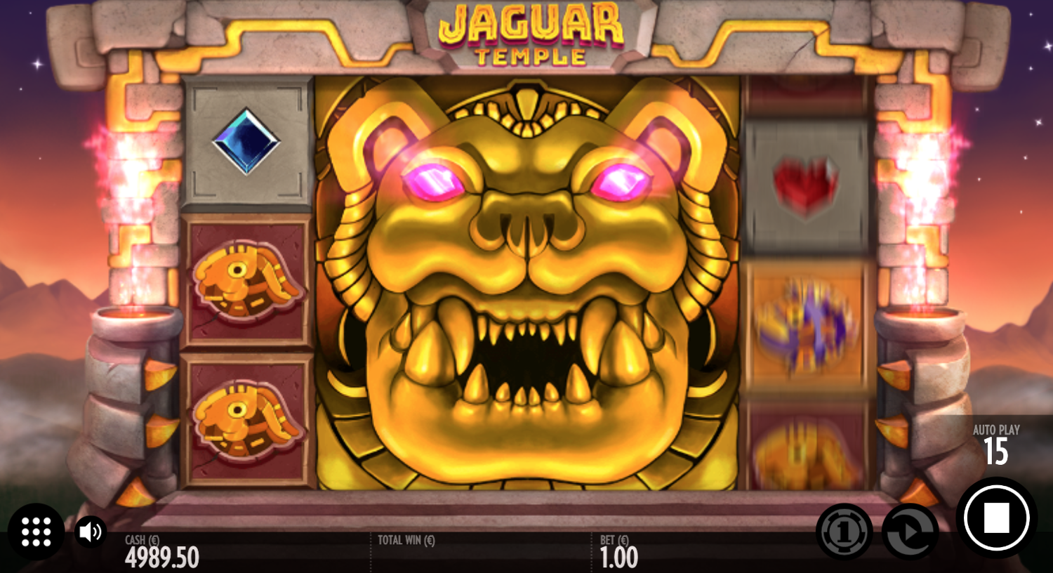 Screenshot Jaguar Temple 3 