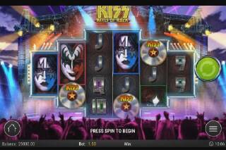 Screenshot Kiss Reels Of Rock 1 