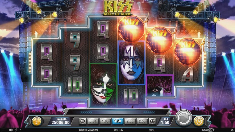 Screenshot Kiss Reels Of Rock 6 
