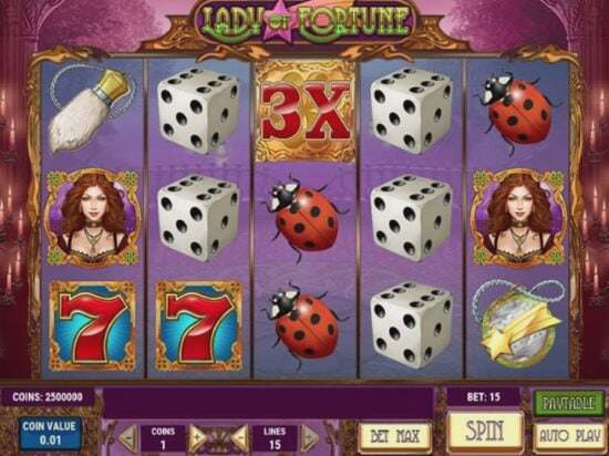 Screenshot Lady Of Fortune 1 