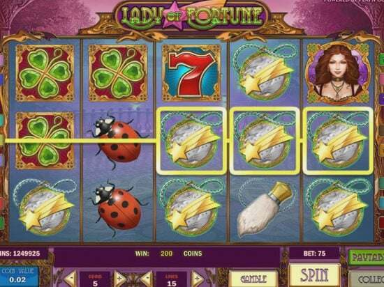 Screenshot Lady Of Fortune 2 