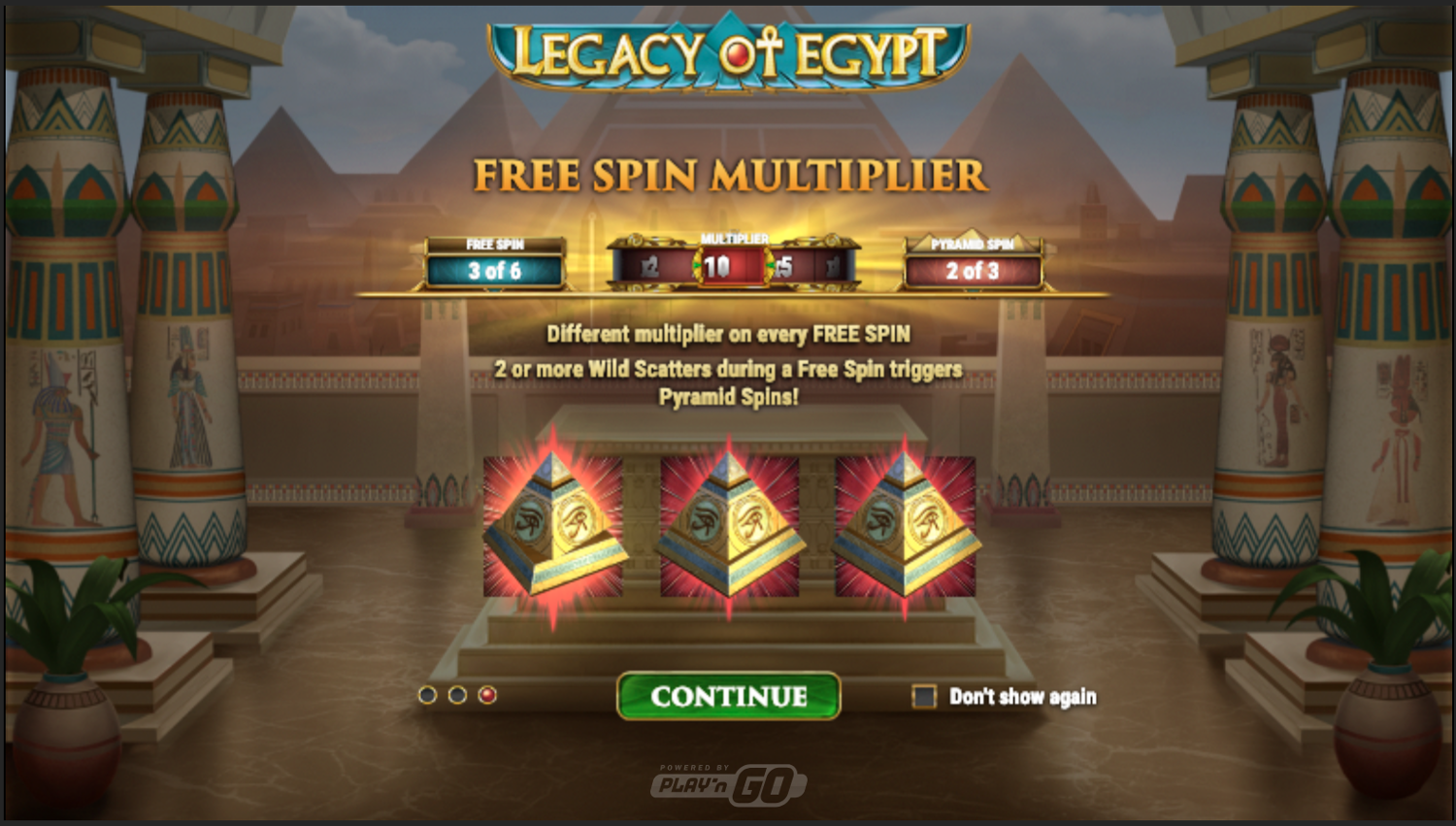 Screenshot Legacy Of Egypt 1 