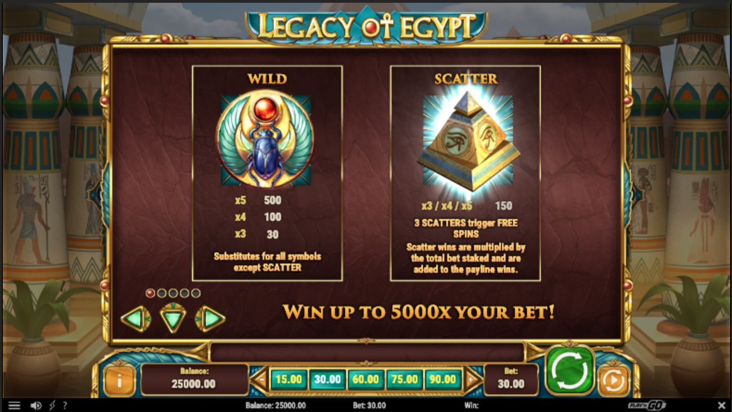 Screenshot Legacy Of Egypt 2 