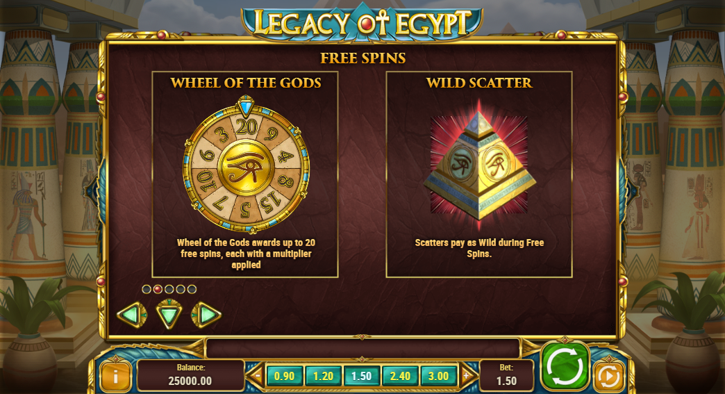 Screenshot Legacy Of Egypt 3 