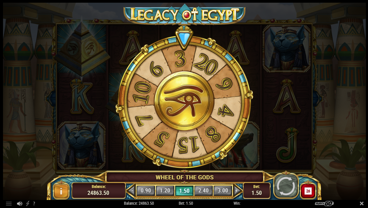 Screenshot Legacy Of Egypt 4 