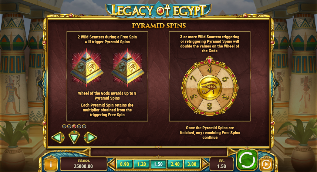 Screenshot Legacy Of Egypt 6 