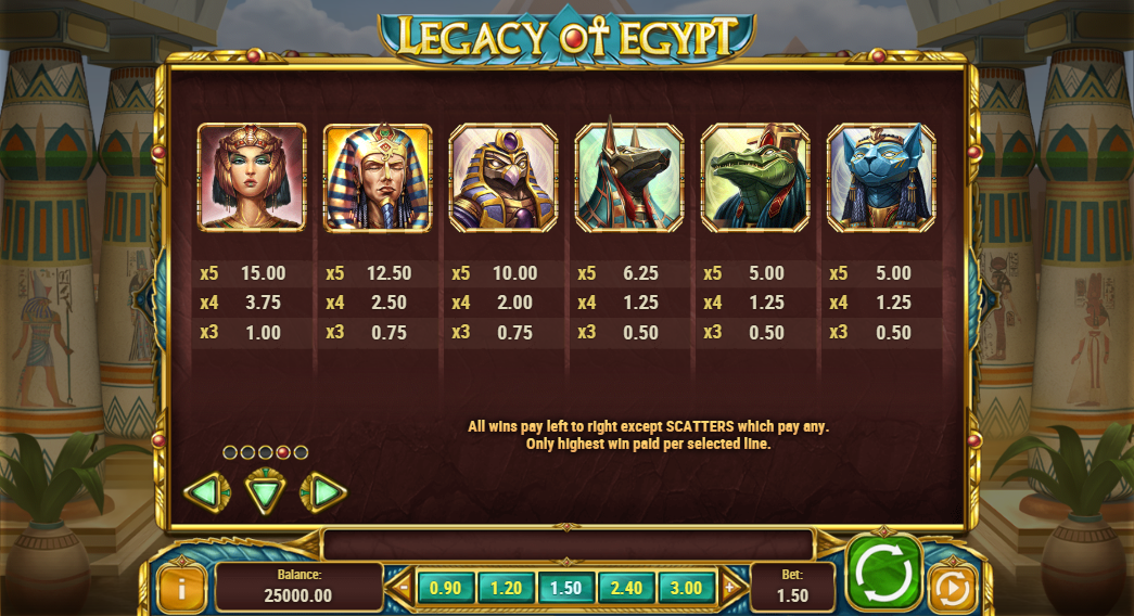 Screenshot Legacy Of Egypt 7 