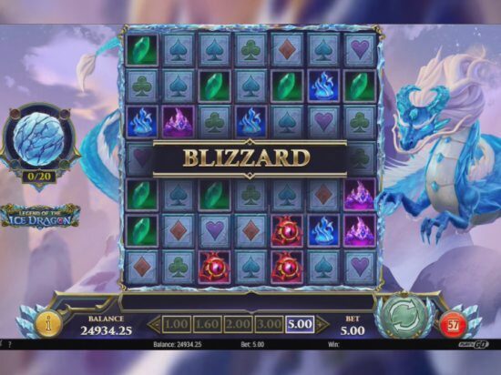 Screenshot Legend Of The Ice Dragon 1 