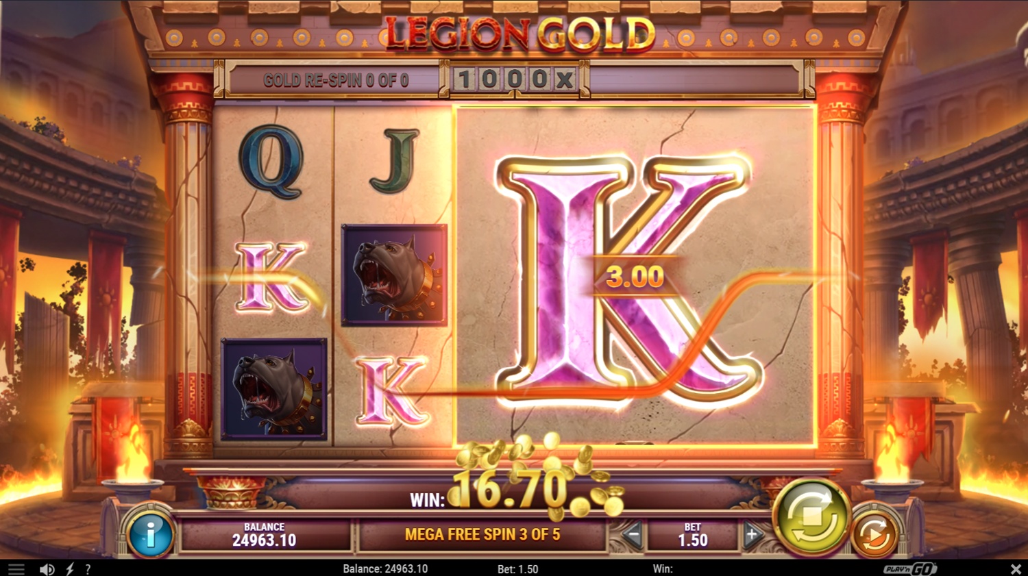Screenshot Legion Gold 2 