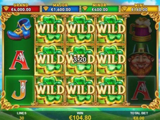 Screenshot Leprechaun’s Luck: Cash Collect™ 4 